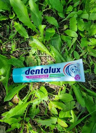 Детская зубная паста для детей в возрасте 7+ - dentalux со вку...
