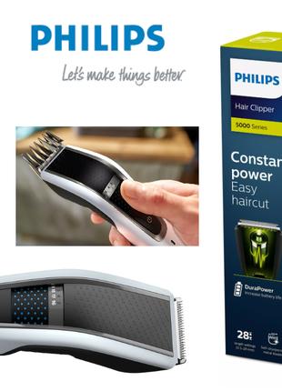 Машинка для стрижки Philips HC5610/15 и для бороды 2мм, на акк...