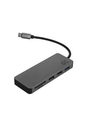 СТОК Док-станция, адаптер, концентратор USB-C 7 портов