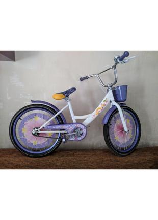 Велосипед для дівчинки 5-8 років