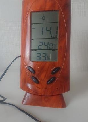 Термометр гигрометр с наружным датчиком из германии
