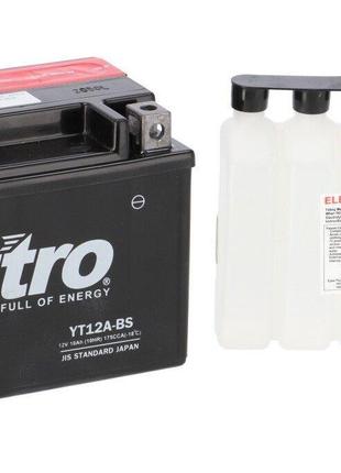 Акумулятор NITRO AGM Open Battery (10 Ah), CCA 175 (A)