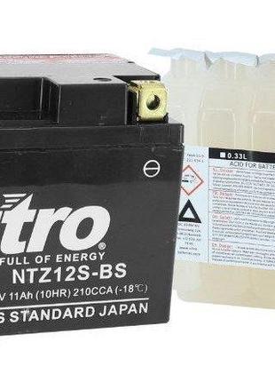 Акумулятор NITRO AGM Open Battery (11 Ah), CCA 210 (A)