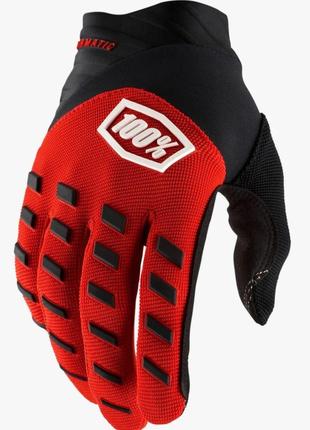 Перчатки Ride 100% AIRMATIC Glove (Red), L (10) (10000-00027), L