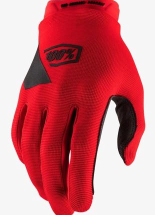 Рукавички Ride 100% RIDECAMP Glove (Red), S (8) (10018-003-10), L