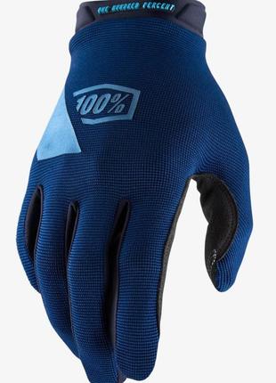 Рукавички Ride 100% RIDECAMP Glove (Navy), S (8), L