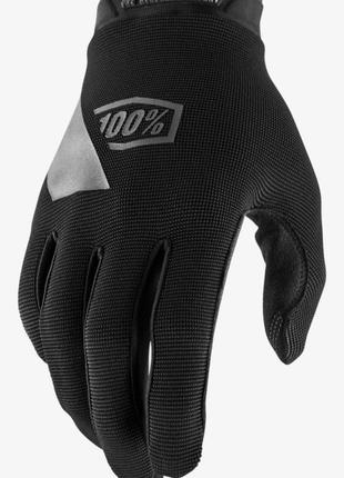 Рукавички Ride 100% RIDECAMP Glove (Black), S (8) (10018-001-1...