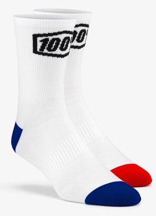 Шкарпетки Ride 100% TERRAIN Socks (White), L/XL, L/XL