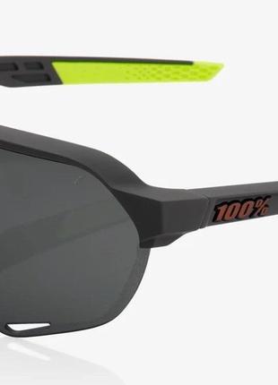 Окуляри Ride 100% S2 - Soft Tact Cool Grey - Smoke Lens, Color...