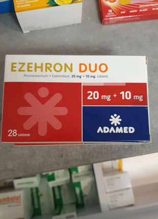 Ezehron duo 20 мг+10мг Езехрон