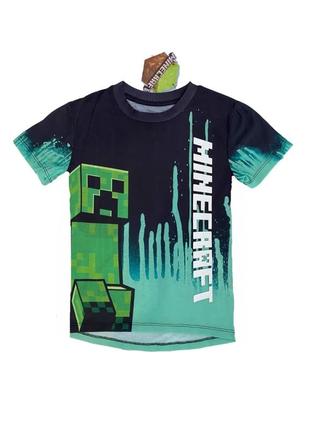 Футболка майнкрафт кріпер minecraft creeper primark