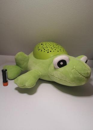 Музичний нічник проектор зоряного неба черепаха 🐢 чи жаба 🐸