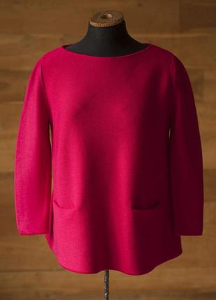 Женский свитер цвета фуксии женский cos, размер s