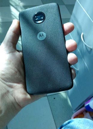 Motorola Moto Mods Style Shell neylon накладка