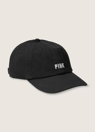 Бейсболка кепка baseball hat pink оригінал victoria's secret в...