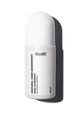 Натуральний дезодорант hillary natural care deodorant sage+ros...