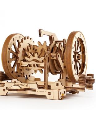 Механические 3D пазлы UGEARS -Механическая модель "Дифференциал"
