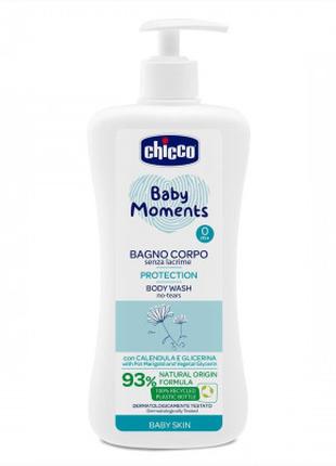 Детский гель для душа Chicco Baby Moments Без Слез 750 мл (105...