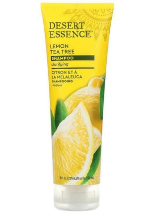 Шампунь desert essence лимон и чайное дерево