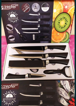 Набор ножей ZEPTER