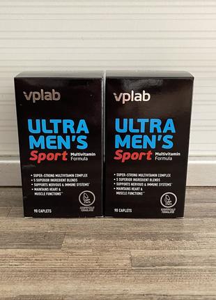 Витамины VPLab Ultra men's Sport Multivitamin Formula 90табл и...