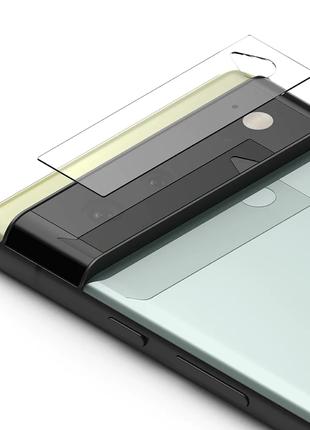 Прозрачное защитное стекло на камеру Google Pixel 6 для камеры