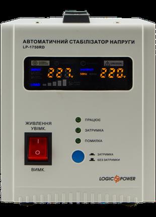 Стабілізатор напруги однофазний на 1 кВт LP-1750RD (1000Вт) ре...
