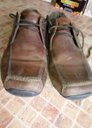Мужские туфли натуральная кожа размер 41
