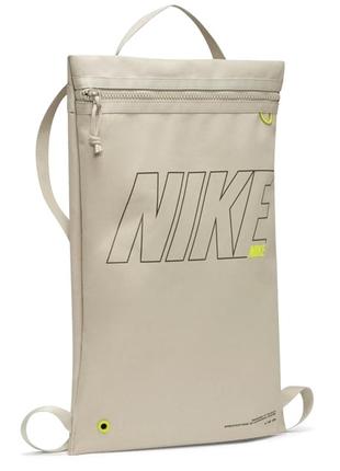Nike nk utility drawstring gfx su2 do6610-230 рюкзак оригинал ...