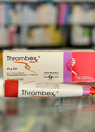 Thrombex DNA Тромбекс ДНА гель 40 гр Египет
