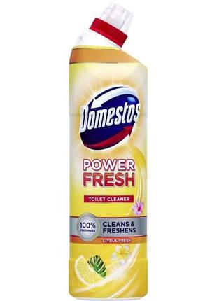 Засіб для чищення 700мл Aroma Power Свіжість цитрусу ТМ Domestos