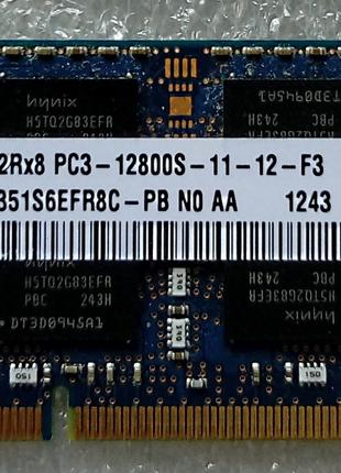 4 Гб DDR3-1600 SO-DIMM Hynix (для ноутбука)