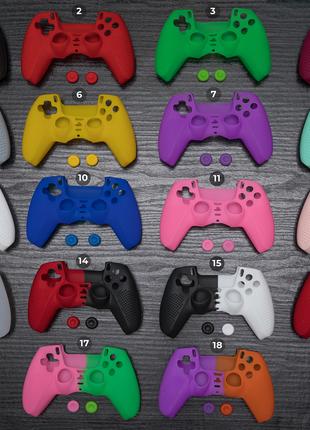 Силиконовый чехол для джойстика Dualsense Playstation 5 PS5