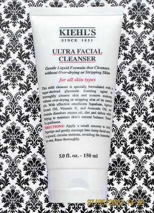 Kiehl’s очищающий гель kiehl's ultra facial cleanser средство ...