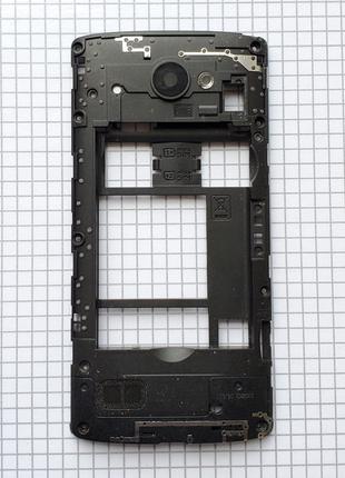 Средний корпус LG Leon H324 с динамиком оригинал с разборки