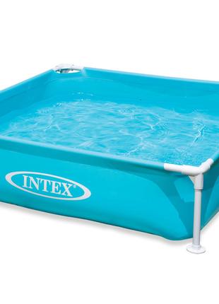 Дитячий каркасний басейн Intex Wet Set 122 х 122 х 30 см (57173)