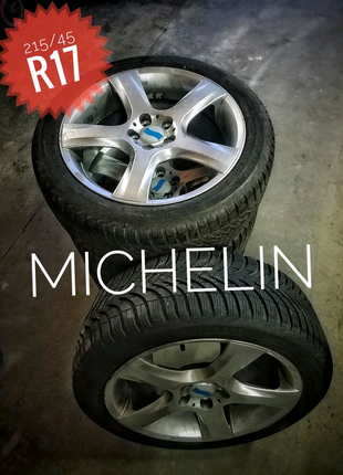 Резина Michelin з дисками