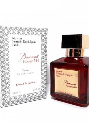 Парфуми Baccarat Rouge 540 Extraite de parfum ОАЕ Тестер 70 мл...