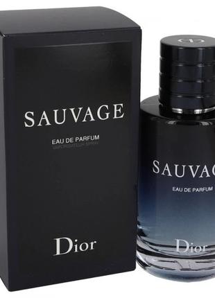 Парфумована вода Dior Sauvage ОАЄ 100 мл. Діор Савамен