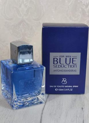 Туалетна вода Blue Seduction Antonio Banderas ОАЕ 100 мл. Блу ...
