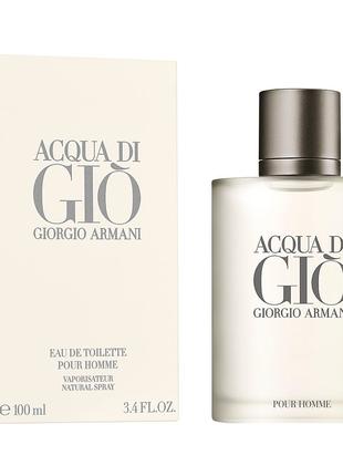 Туалетна вода Giorgio Armani Acqua di Gio pour homme ОАЕ 100 м...