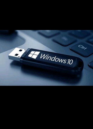 Завантажувальна флешка USB з Windows XP/7/8/8,1/10/11/.Нові.