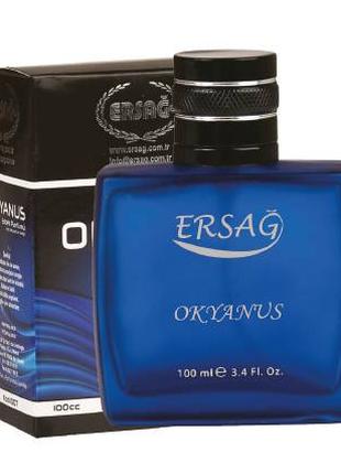 Ersag мужская парфюмированная вода OKYANUS ОКЕАН, 100 МЛ