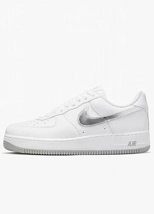 Кросівки чоловічі nike air force 1 low retro white (арт. dz675...
