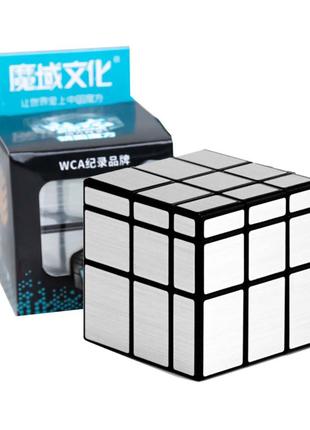 MoYu Meilong Mirror Cube 3x3 silver | Зеркальный Кубик Мэйлонг...