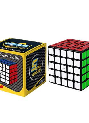 QiYi MofangGe Qizheng W 5x5 cube black | Кубик Рубика 5х5 с на...