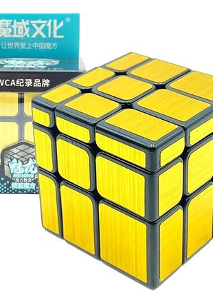 MoYu Meilong Mirror Cube 3x3 gold | Зеркальный Кубик Мэйлонг 3...