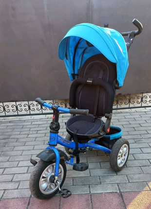 Продам детский трёхколёсный велосипед с родительской ручкой