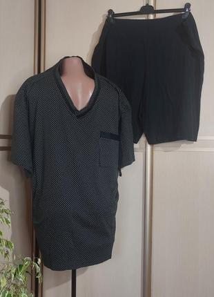 Комплект пижама мужская / унисекс батал