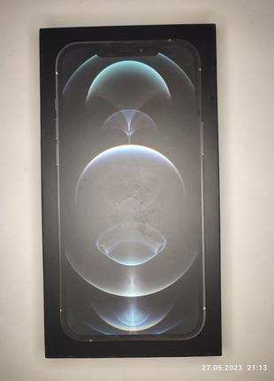 Коробка Apple iPhone 12 Pro Max Silver 256Gb, A2342